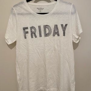 Mercantile by J. Crew FRIDAY tee